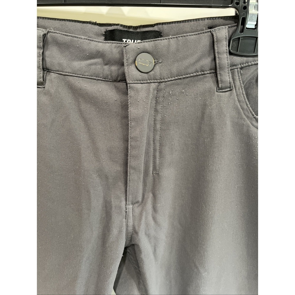 True Linkswear All Day Pants Size‎ 33 Gray Slim Tapered Golf Performance Classic - Picture 2 of 10